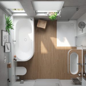Ihr neues Badezimmer von Evers und kaiser Haustechnik in Rostock