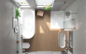 Ihr neues Badezimmer in Rostock